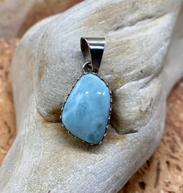 Larimar Pendant
