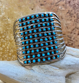 Zuni Turquoise Cuff -Susie Livingston 6.5"