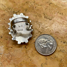 Zuni #8 Turquoise Ring - 8.25