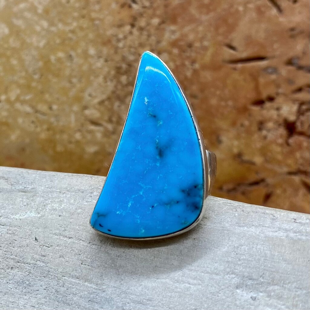 Kingman Turquoise Ring - 8.75