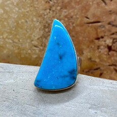 Kingman Turquoise Ring - 8.75