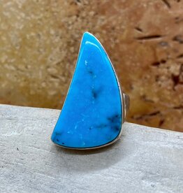 Kingman Turquoise Ring - 8.75