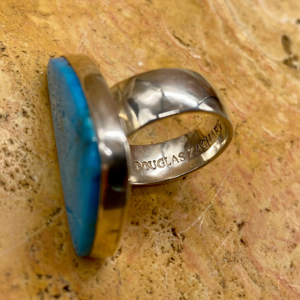 Kingman Turquoise Ring - 8.75