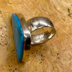 Kingman Turquoise Ring - 8.75