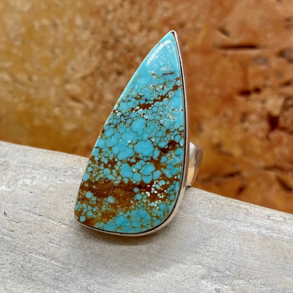 Royston Turquoise Ring - 7