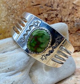 Emerald Valley Turquoise cuff 6.75"