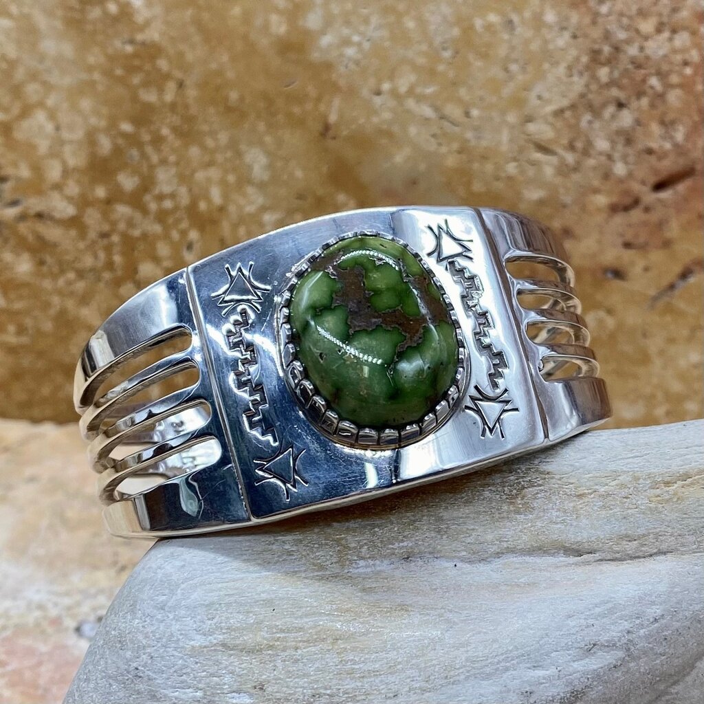Emerald Valley Turquoise cuff 6.75"
