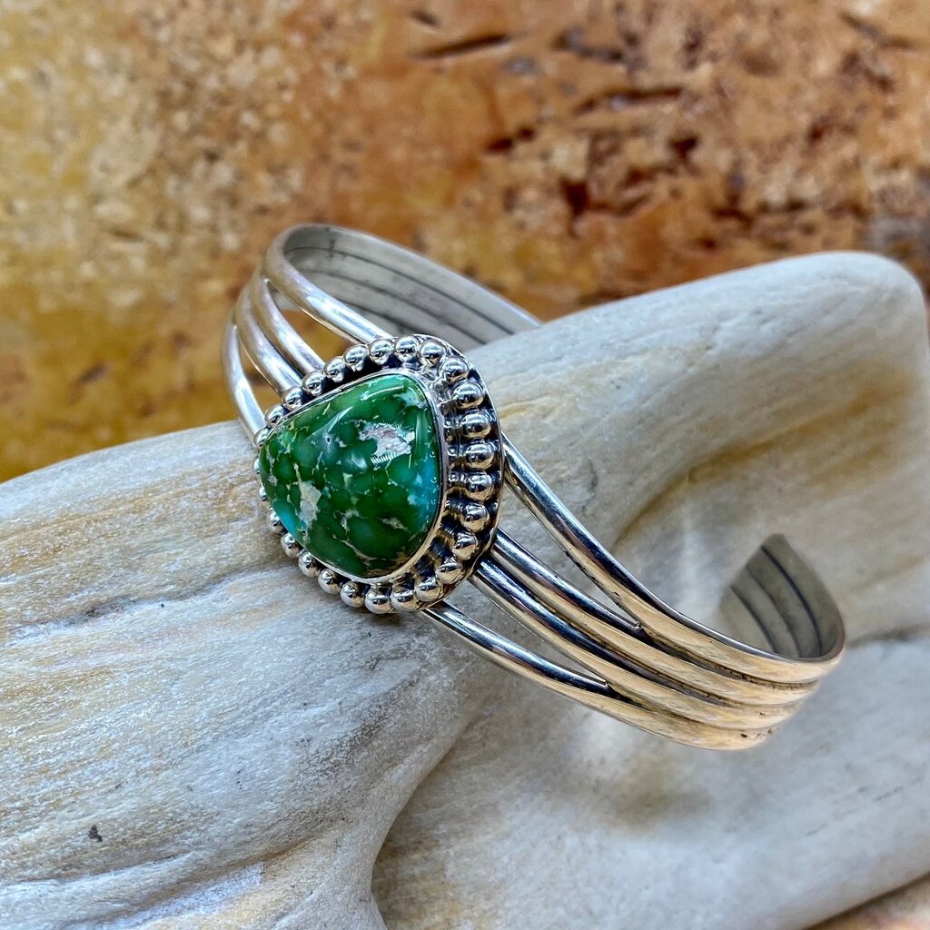 Sonoran Turquoise Cuff -7"