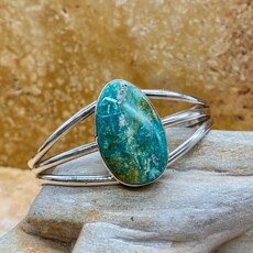 Fox Turquoise Cuff - 6.5"