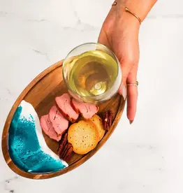 Wine & Appetizer Tray