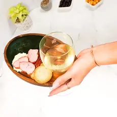 Wine & Appetizer Tray