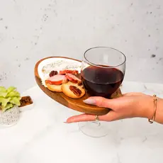 Wine & Appetizer Tray