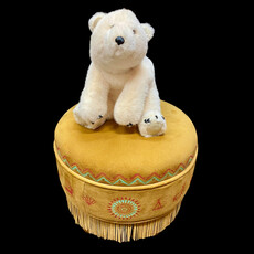 Vanilla Cream Bear Hugs 18"