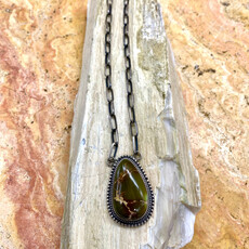 Royston Turquoise Necklace