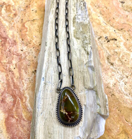 Royston Turquoise Necklace