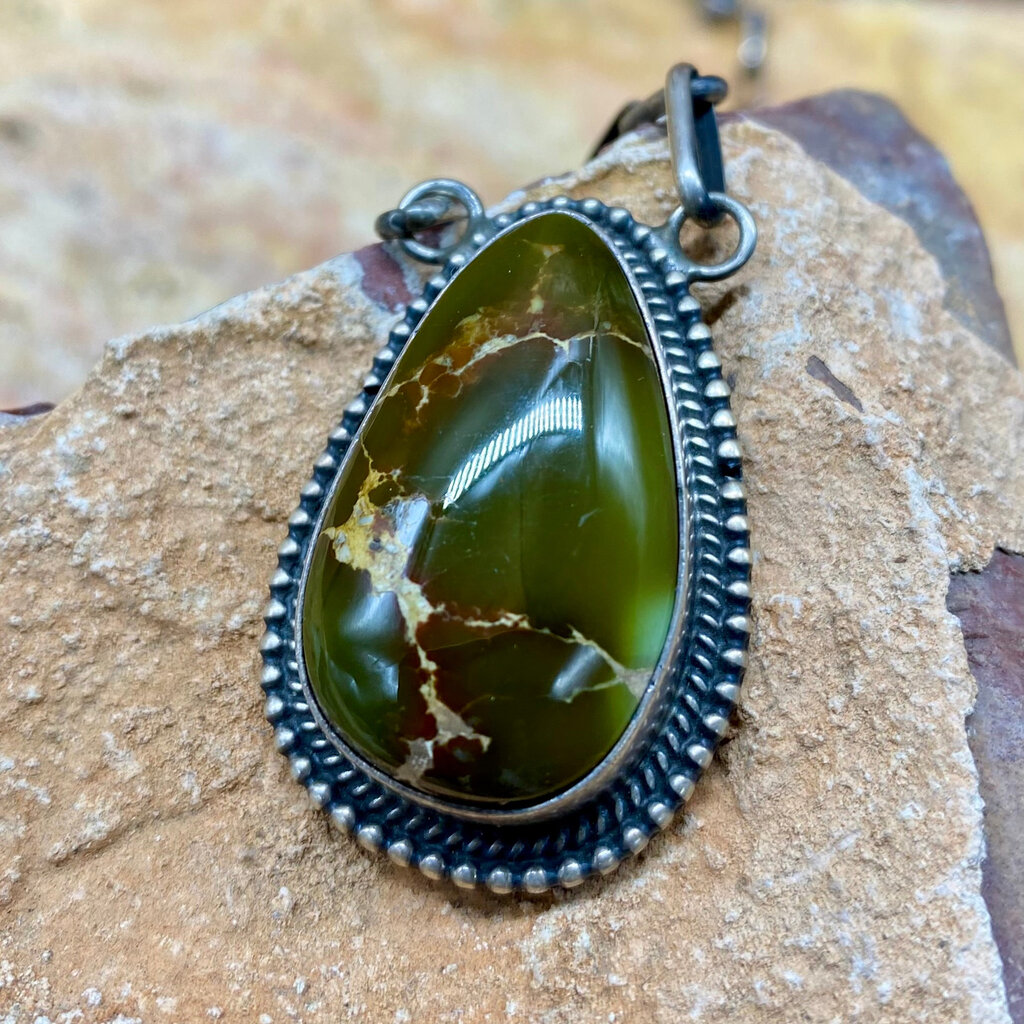 Royston Turquoise Necklace