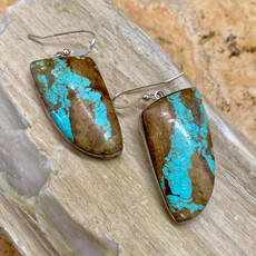 #8 Turquoise Dangle Earrings