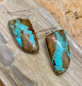 #8 Turquoise Dangle Earrings