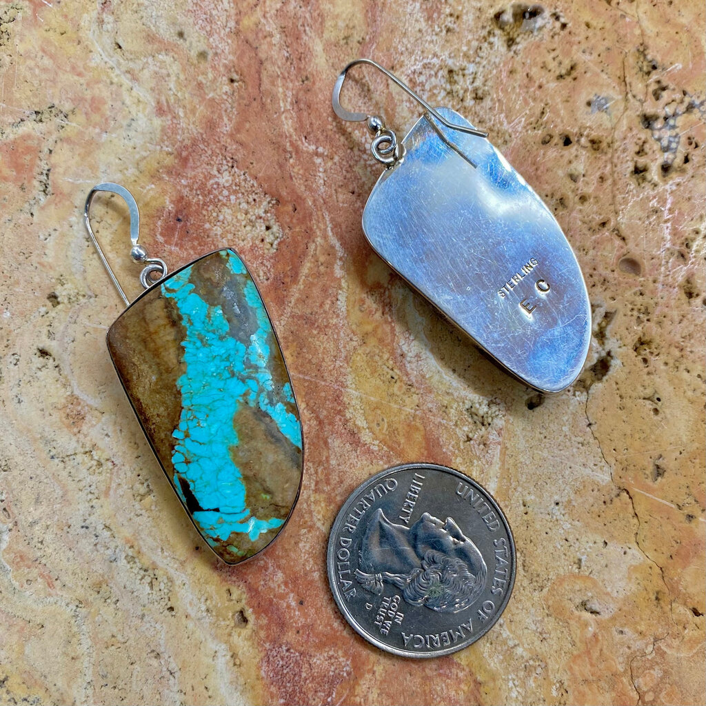 #8 Turquoise Dangle Earrings