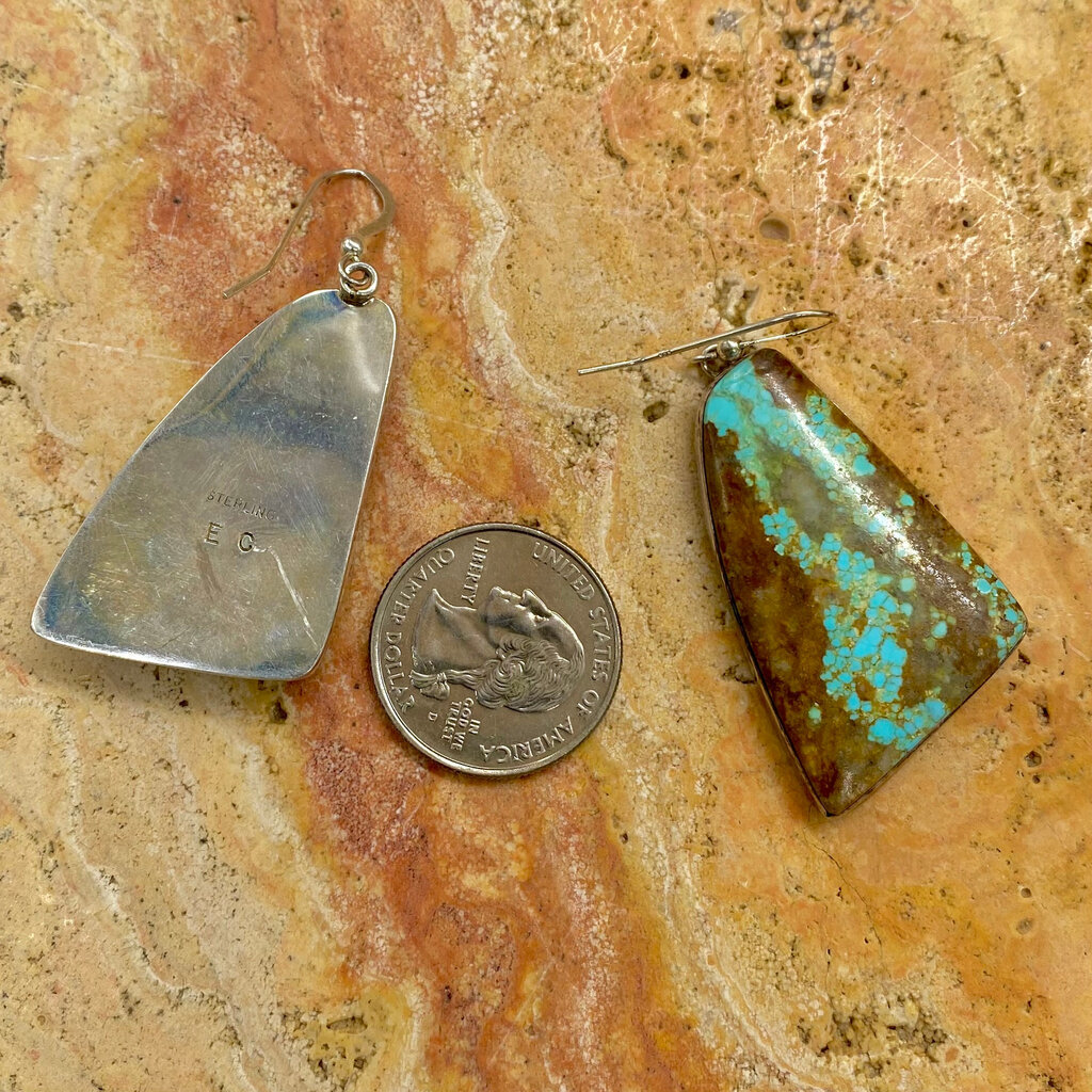 #8 Turquoise Dangle Earrings