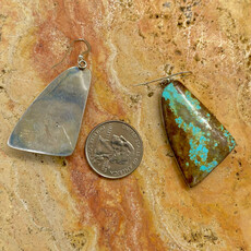 #8 Turquoise Dangle Earrings