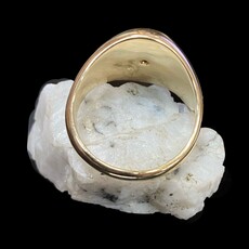 Gold Quartz Ring RM595Q 11