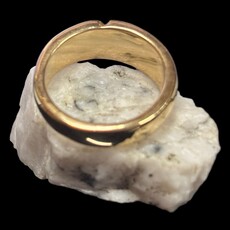 Gold Quartz Ring RM731SD10NQ - 10