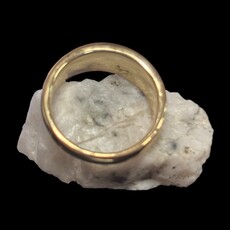 Gold Quartz Ring RM732D12NQ - 11.5