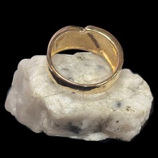Gold Quartz Ring RLBS1097DQ - 7.5