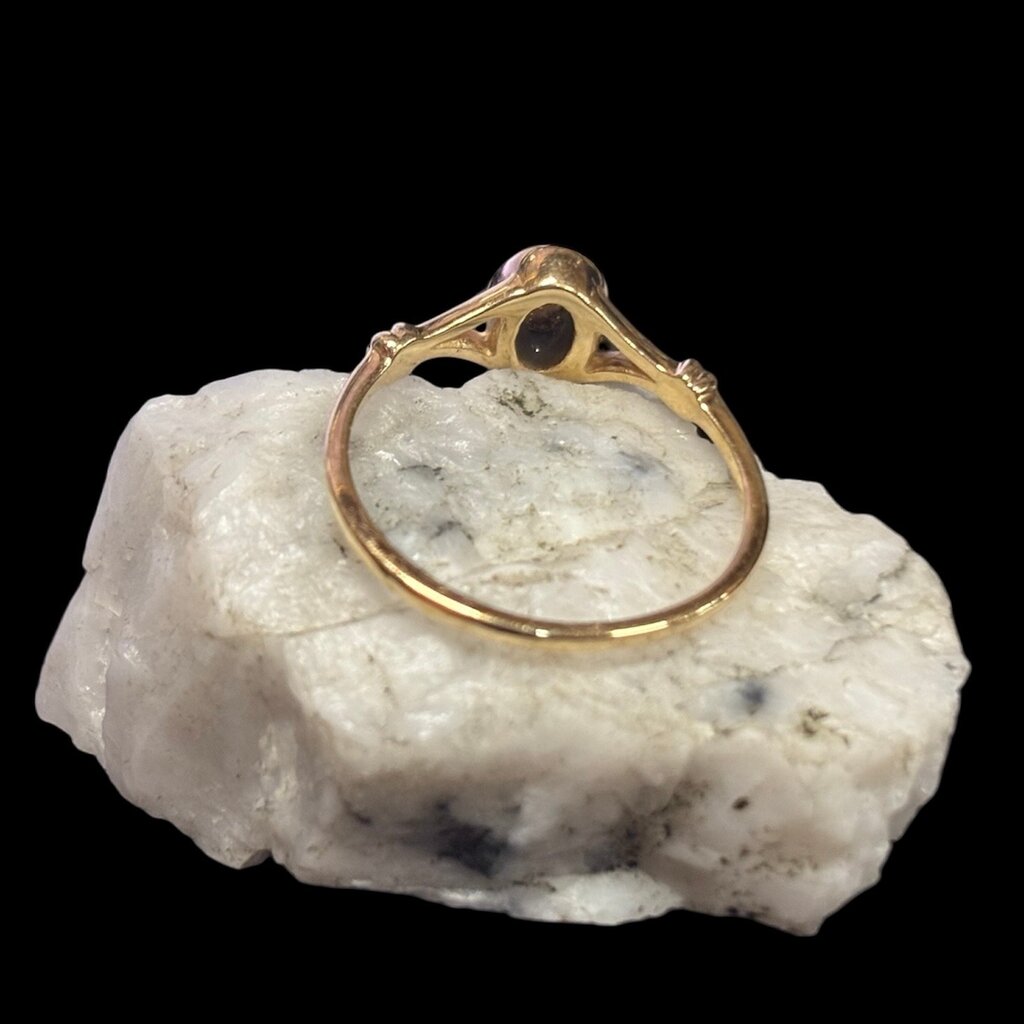Gold Quartz Ring RL725Q - 7