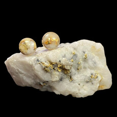 Gold Quartz Earrings EBZ6MMQ