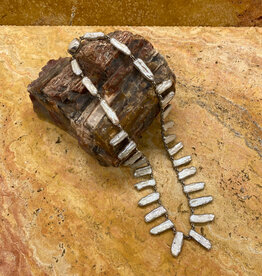 Federico 21" Fresh Water Pearl Necklace w/ 28 Pearls