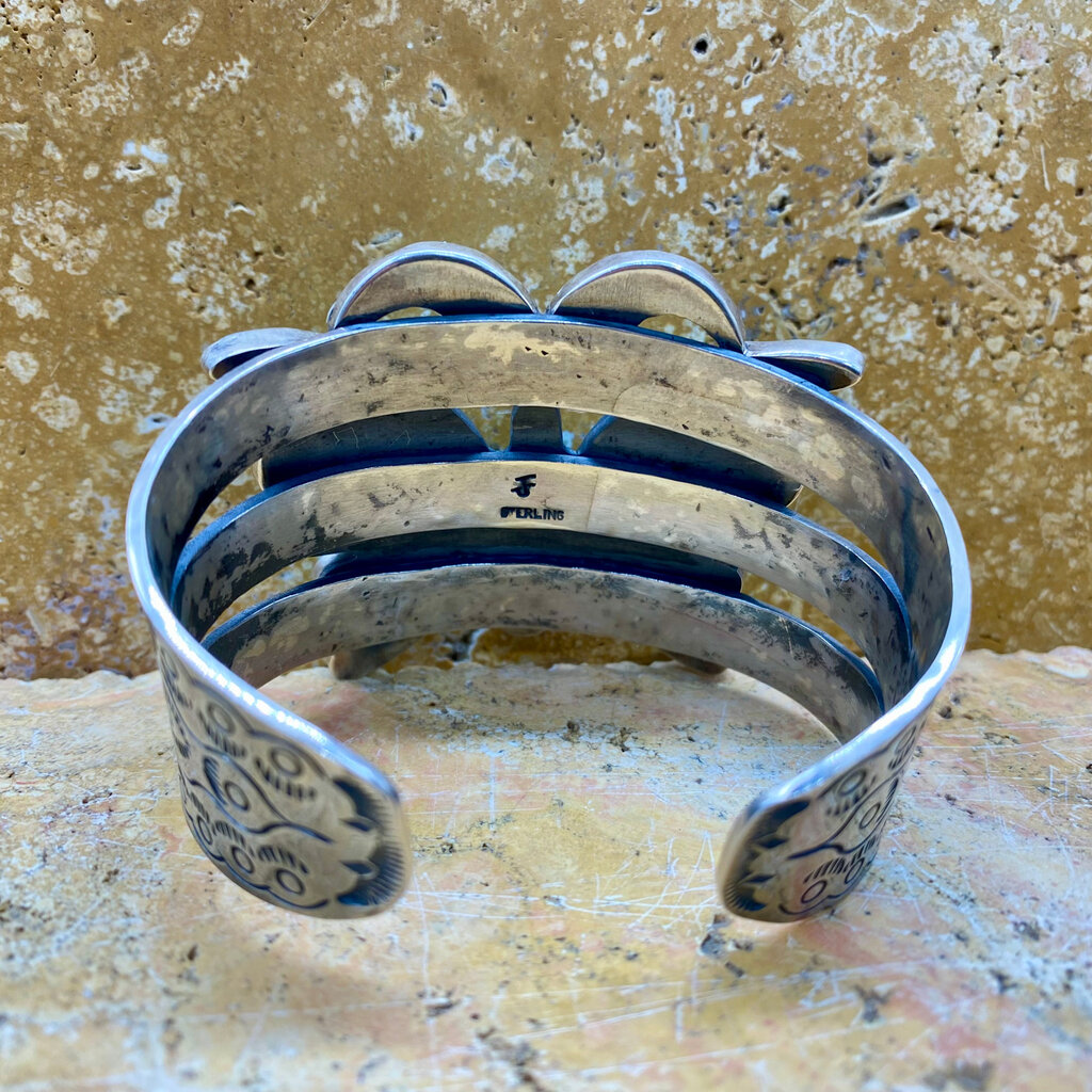 Turquoise Butterfly Cuff Bracelet