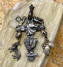 Small Milagros Cross