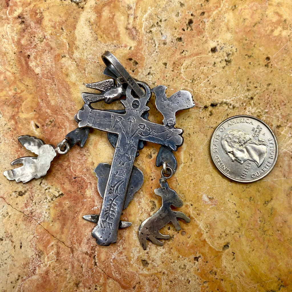 Small Milagros Cross