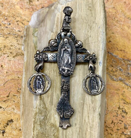 Large Milagros Cross