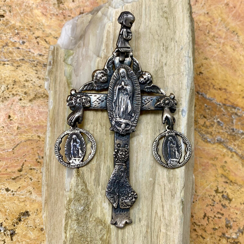 Large Milagros Cross