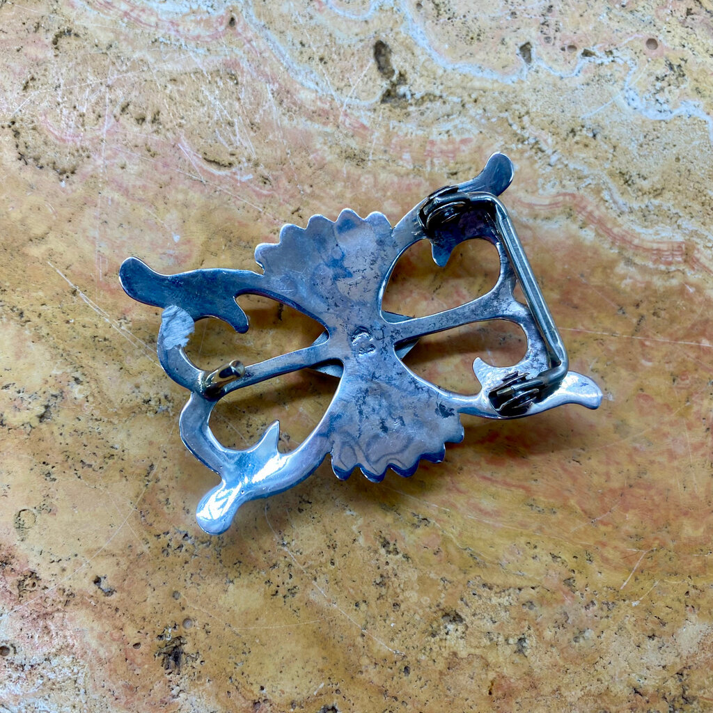 Rio Grande Wholesale Sandcast Turquoise Belt Buckle