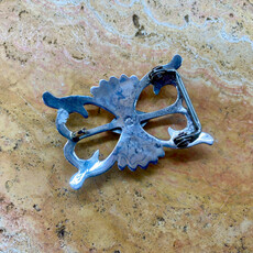 Rio Grande Wholesale Sandcast Turquoise Belt Buckle