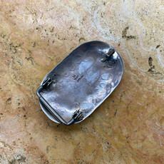 Silver & Turquoise Belt Buckle