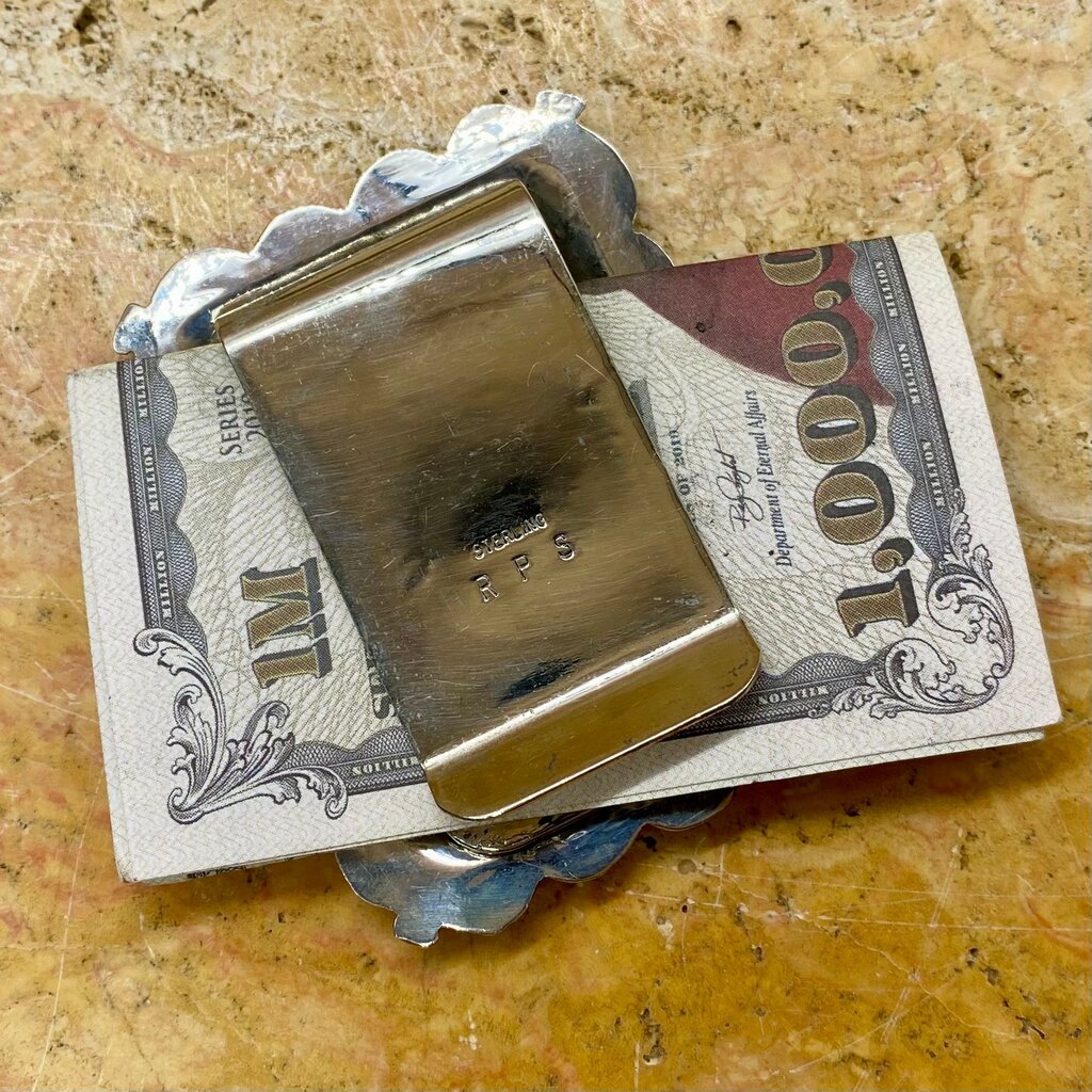 Winfield Trading Inc Sterling Silver Money Clip