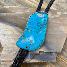 3 Stone Turquoise Bolo Tie