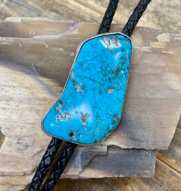 3 Stone Turquoise Bolo Tie