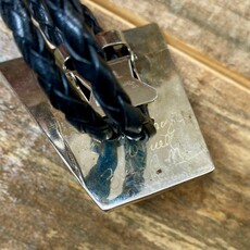 RUNNING BEAR Zuni Bolo