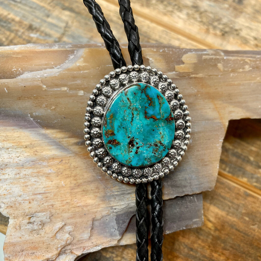 Turquoise Mountain Bolo