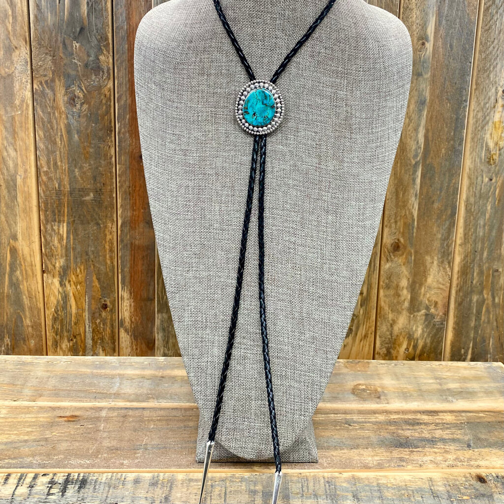 Turquoise Mountain Bolo
