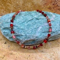 Red Necklace by Coeur de Lion