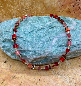 Red Necklace by Coeur de Lion