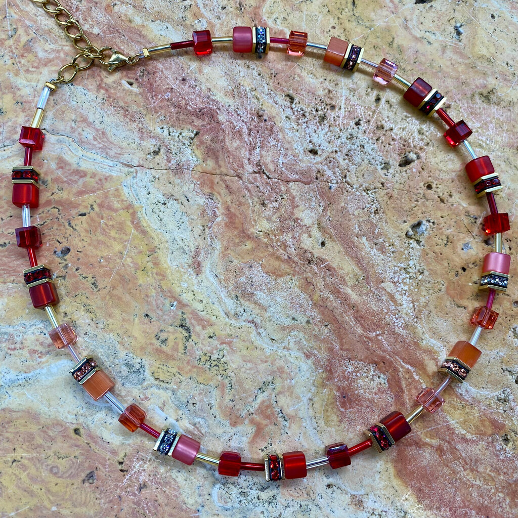 Red Necklace by Coeur de Lion