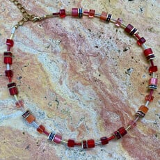 Red Necklace by Coeur de Lion